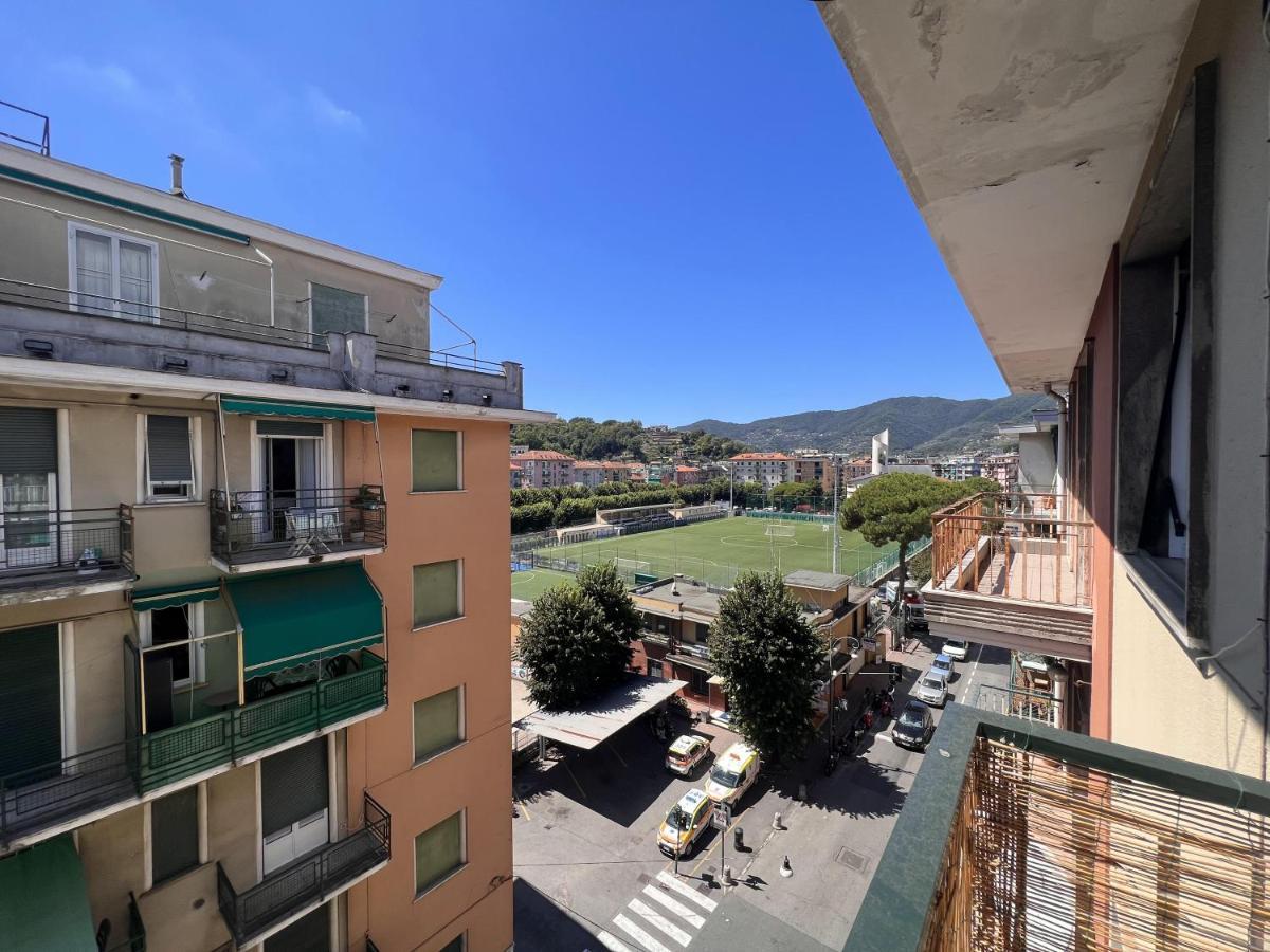 Appartamento The Sun Rapallo Esterno foto